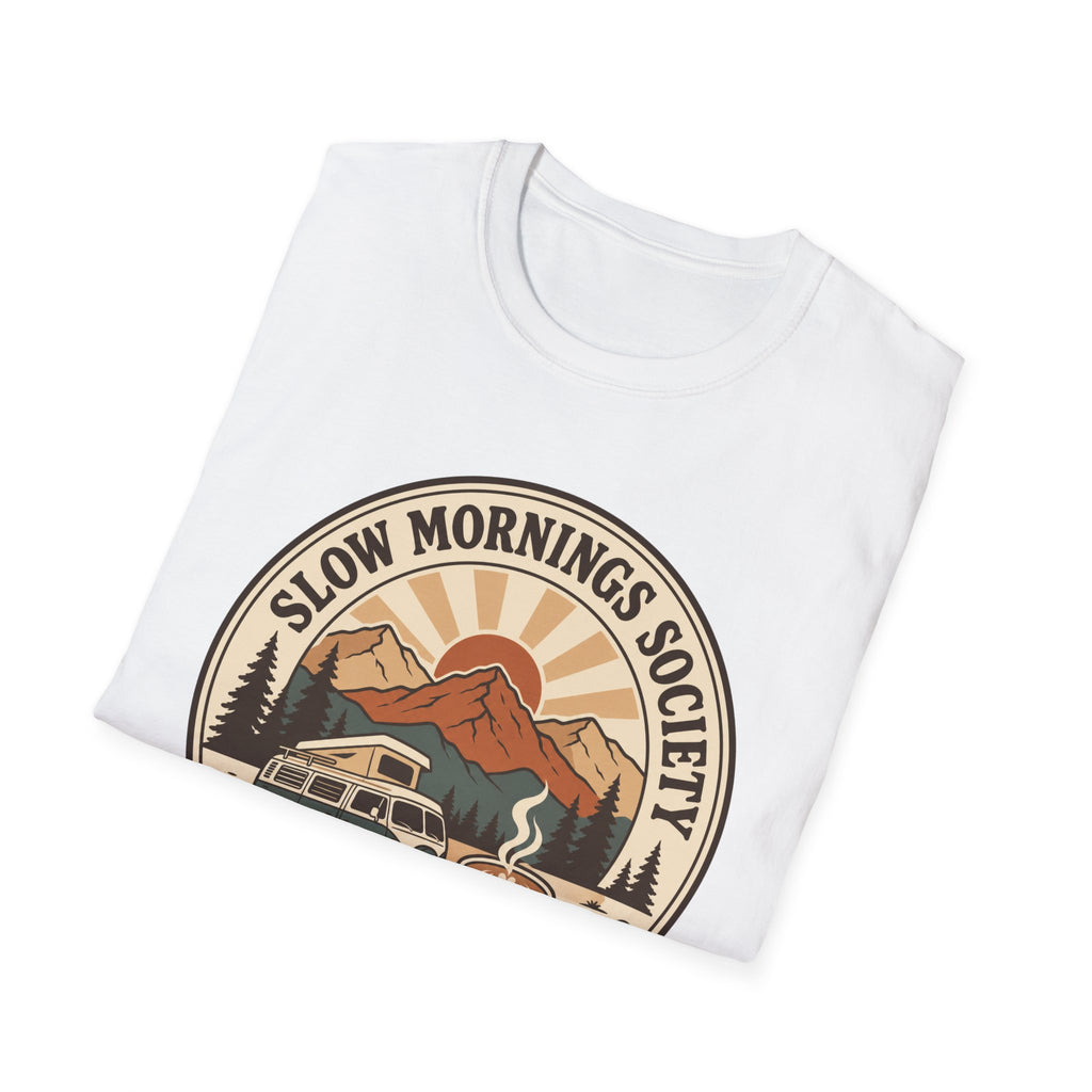 Slow Morning Society T-Shirt