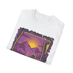 Purple Sunset Van Life Coffee French Press T-shirt