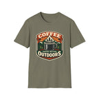 Coffee Tastes Better Outdoors T-Shirt