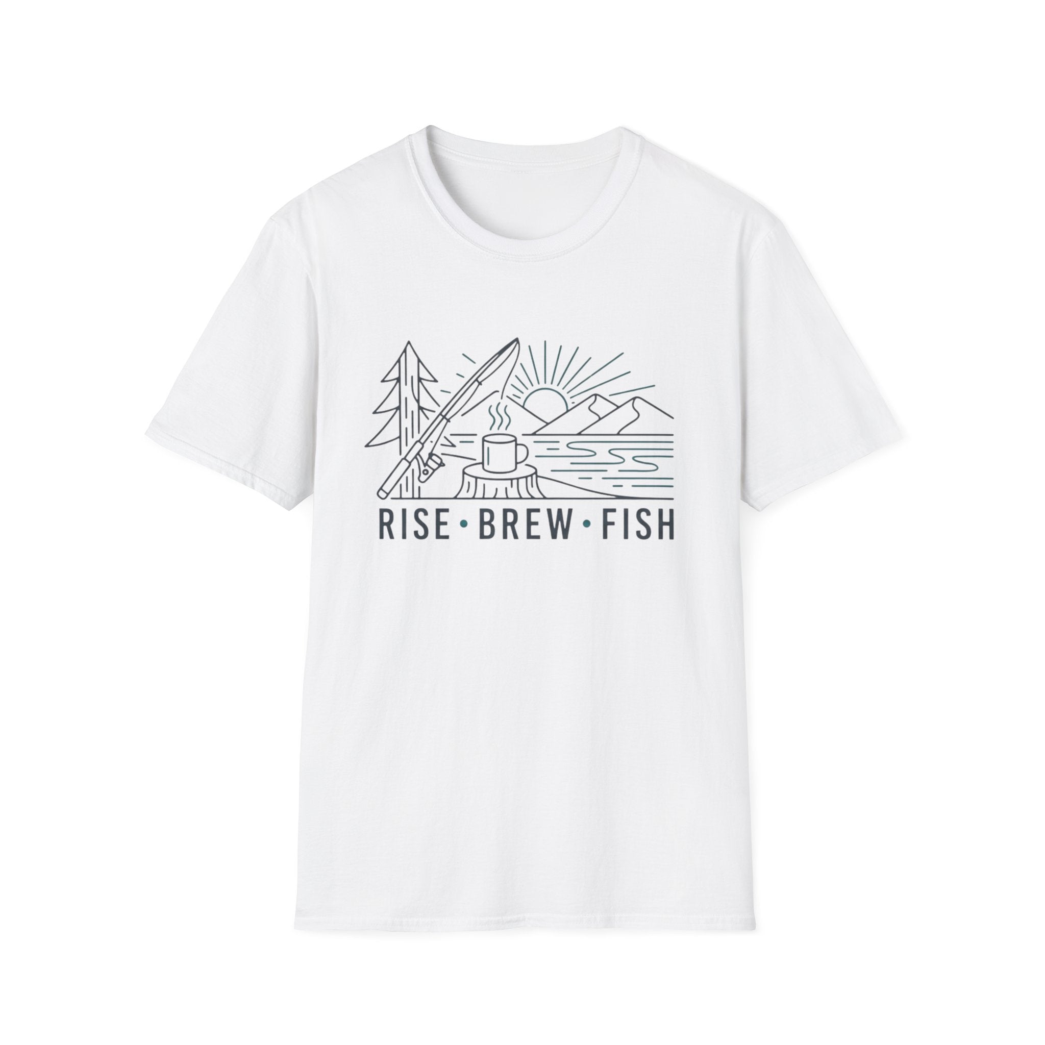 Rise-Brew-Fish T-Shirt