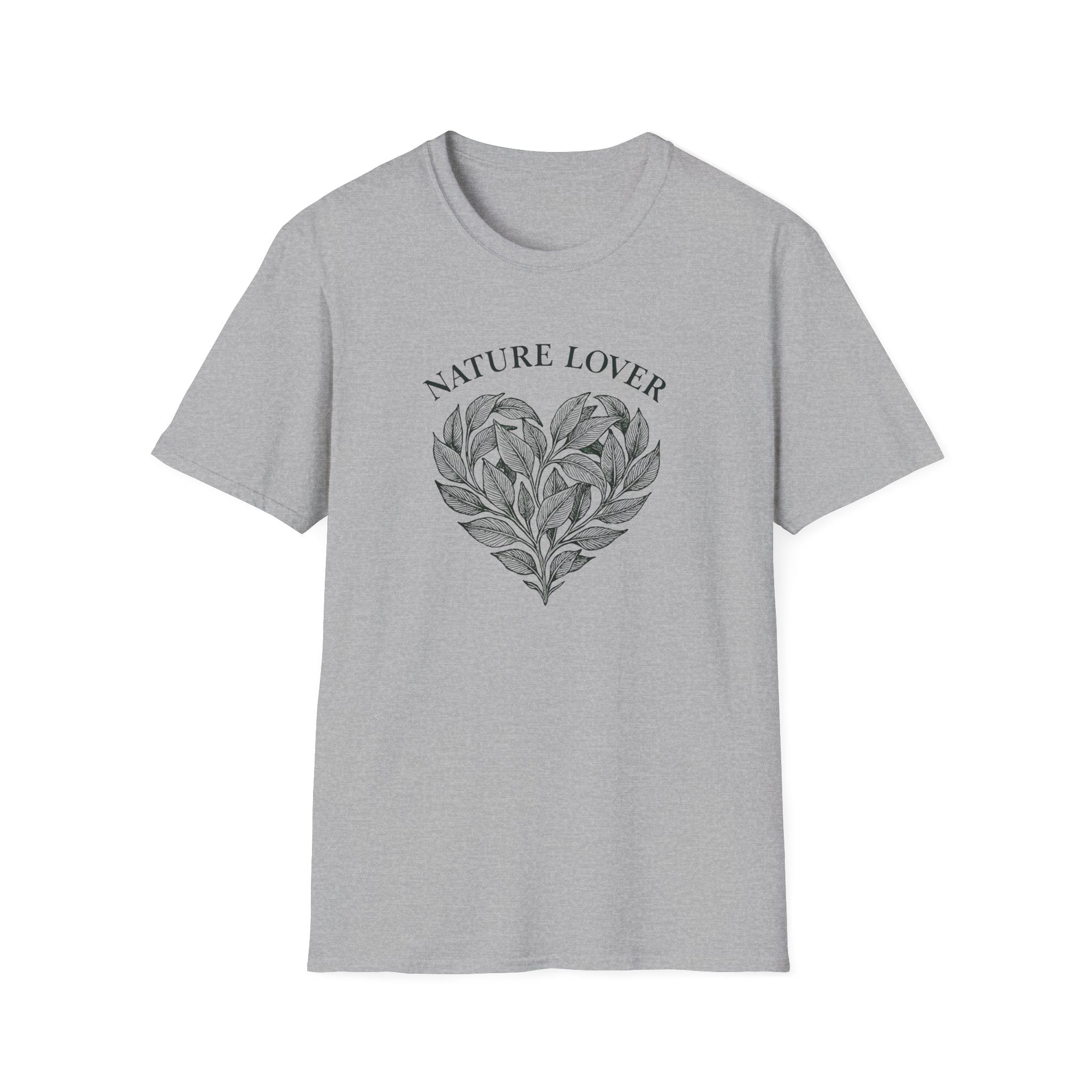 Leafy Heart Logo T-Shirt