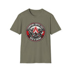 Campfire Coffee Cult Rise & Grind Emblem T-Shirt