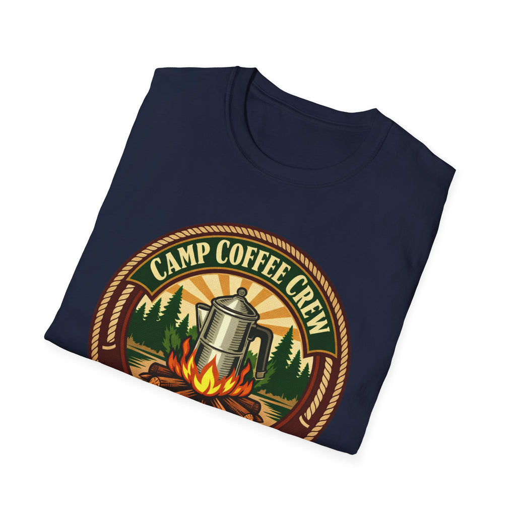 Camp Coffee Crew T-Shirt