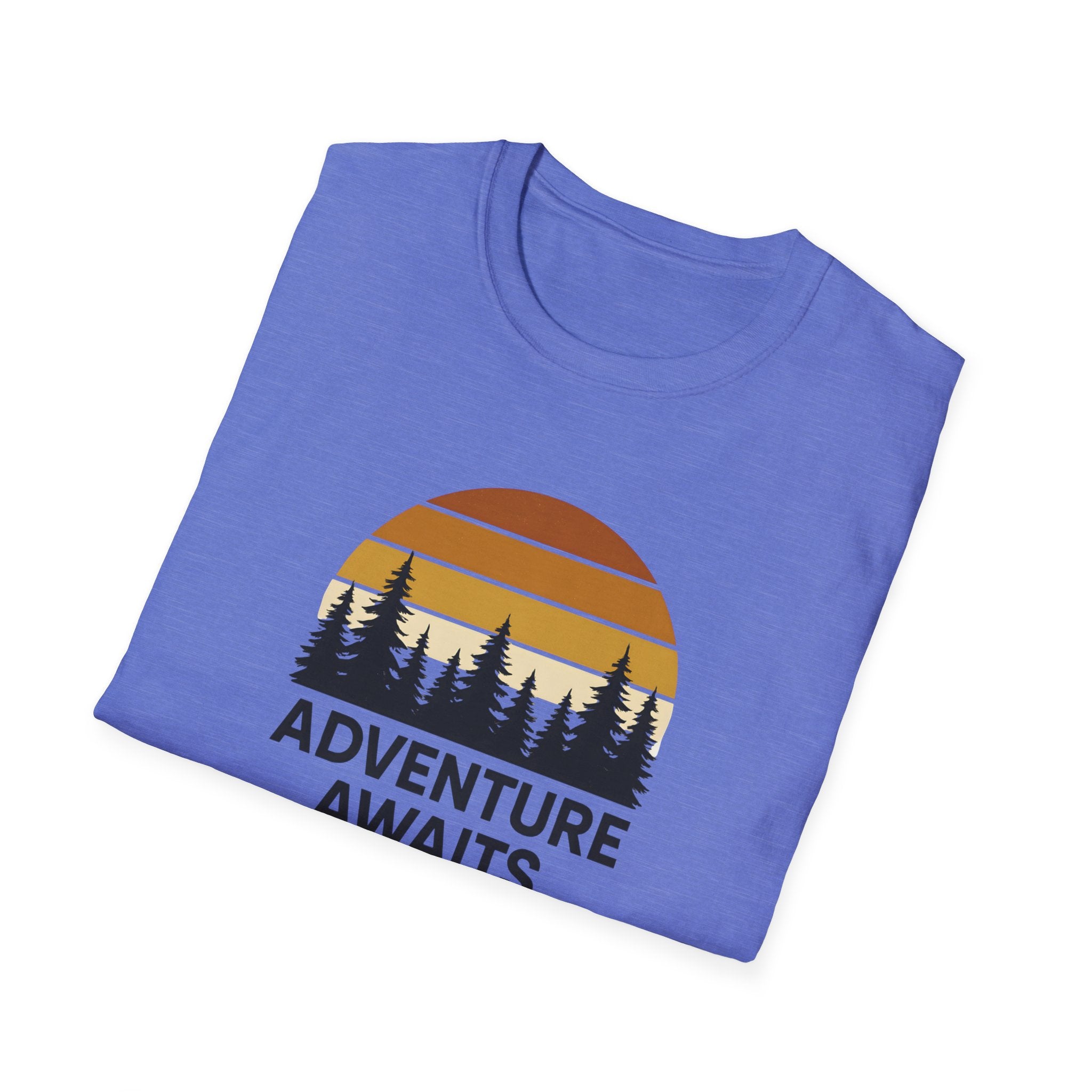 Sunset Forest Adventure T-Shirt