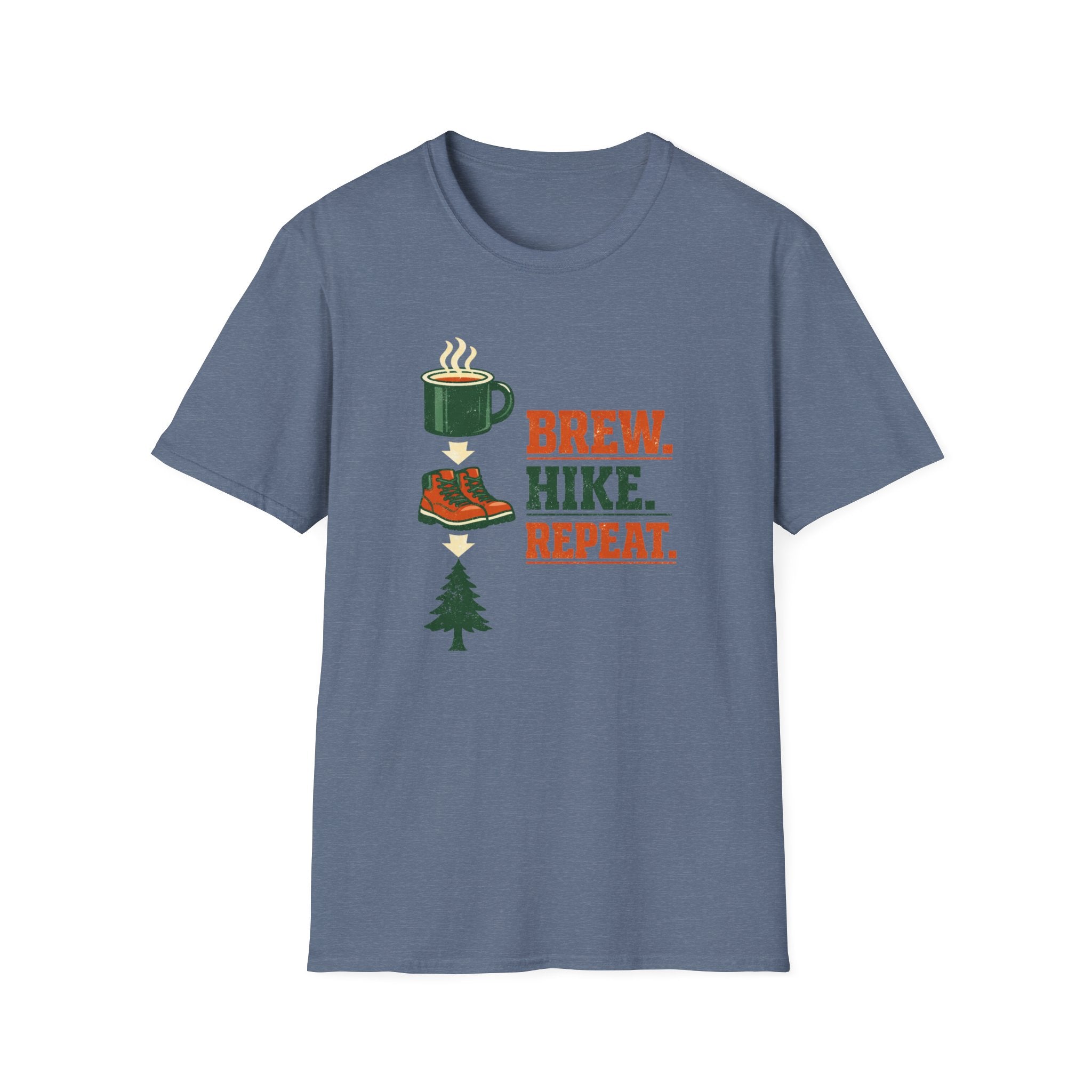 Brew. Hike. Repeat T-Shirt