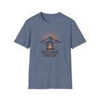 First Light, First Sip Illustration T-Shirt
