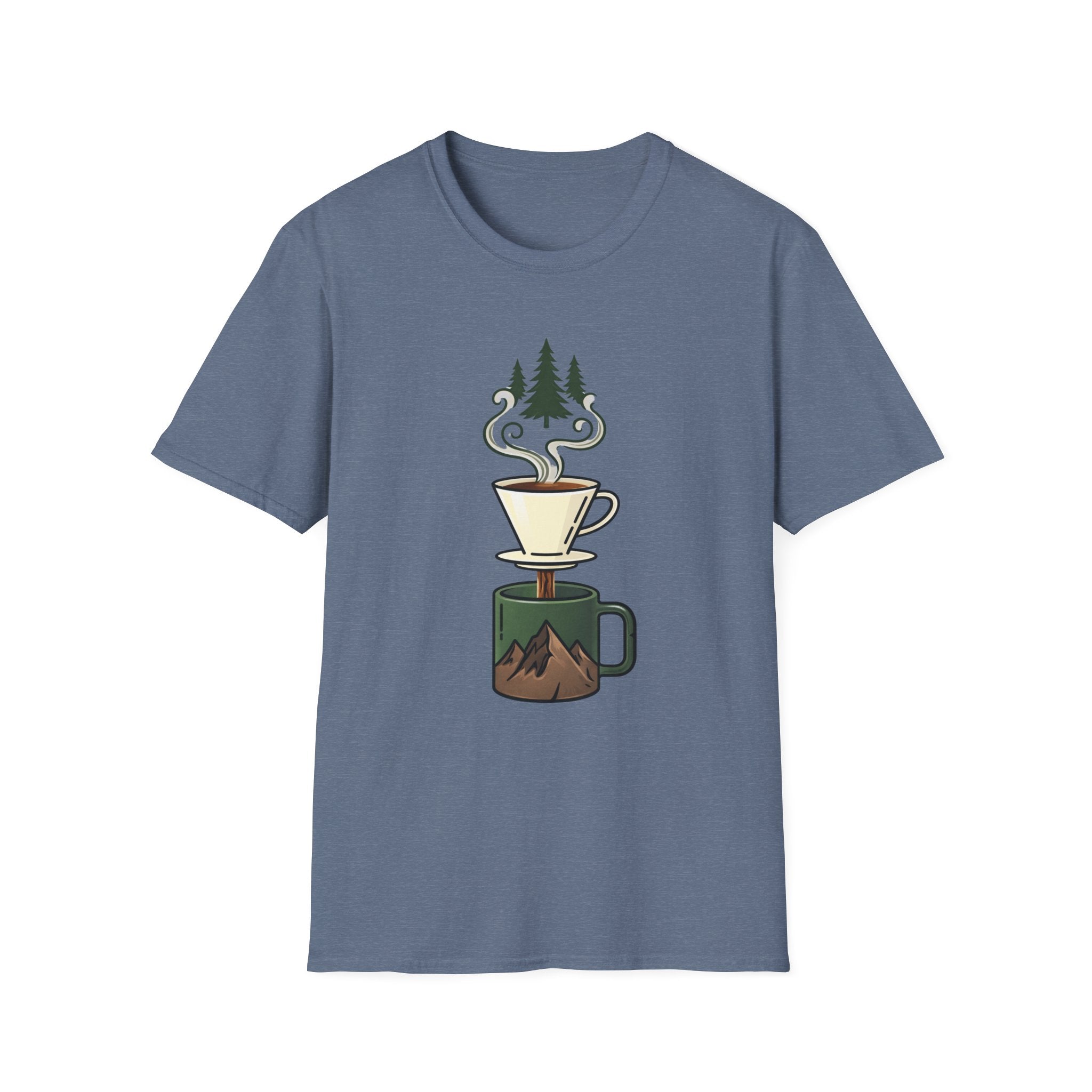 Pour Over & Pines T-Shirt