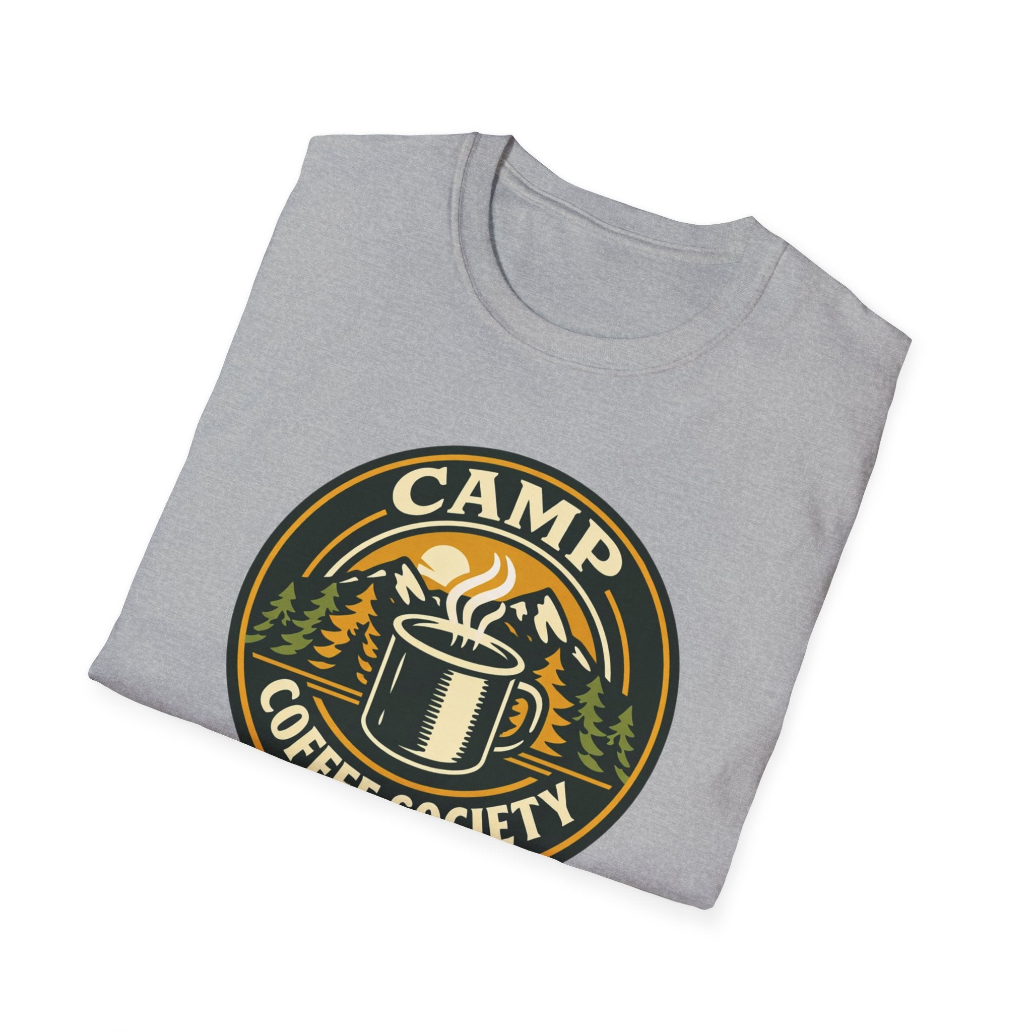 Camp Coffee Society T-Shirt