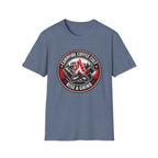 Campfire Coffee Cult Rise & Grind Emblem T-Shirt