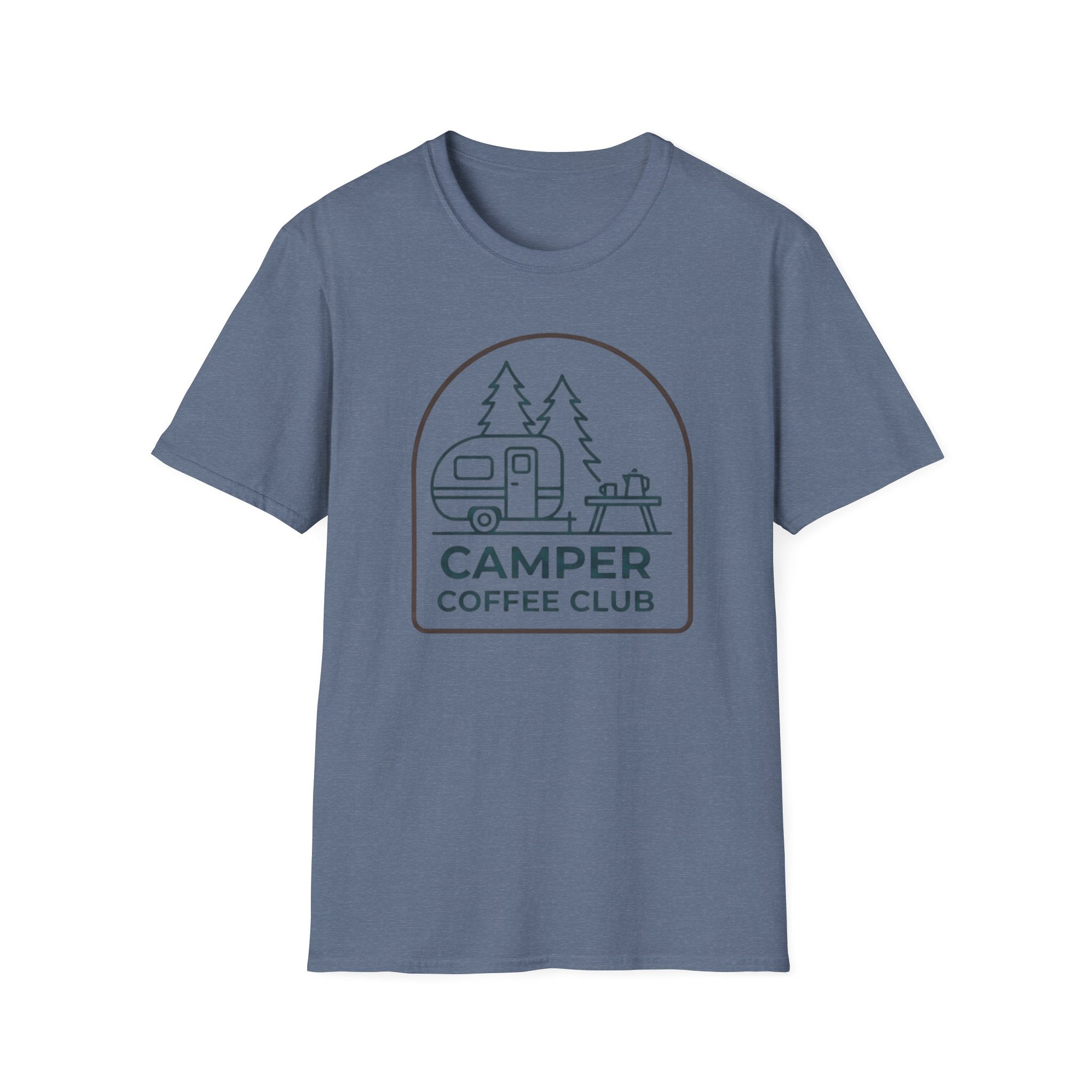 Camper Coffee Club T-shirt