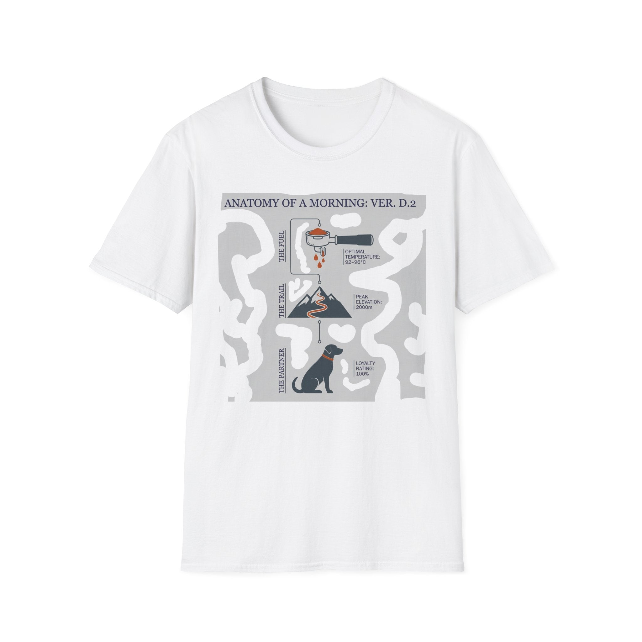 Anatomy Of A Morning T-Shirt