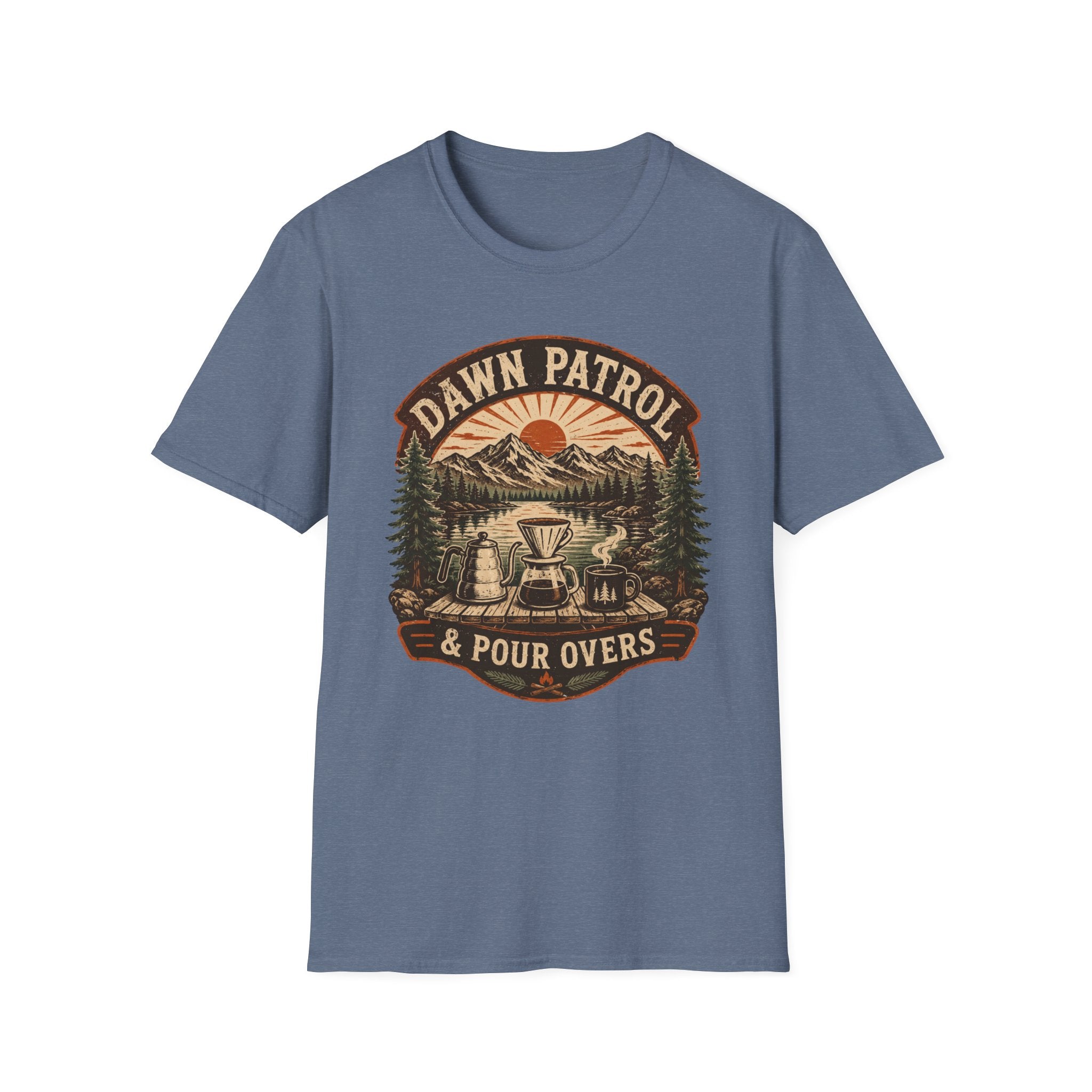 Dawn Patrol & Pour Overs T-Shirt