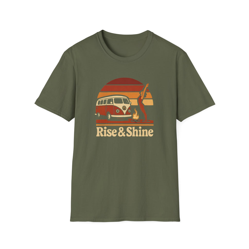 VW Camper Sunrise T-Shirt