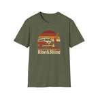 VW Camper Sunrise T-Shirt