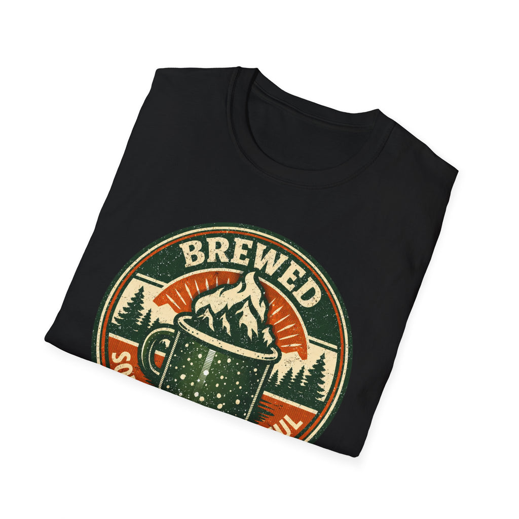 Brewed Somewhere Beautiful T-Shirt