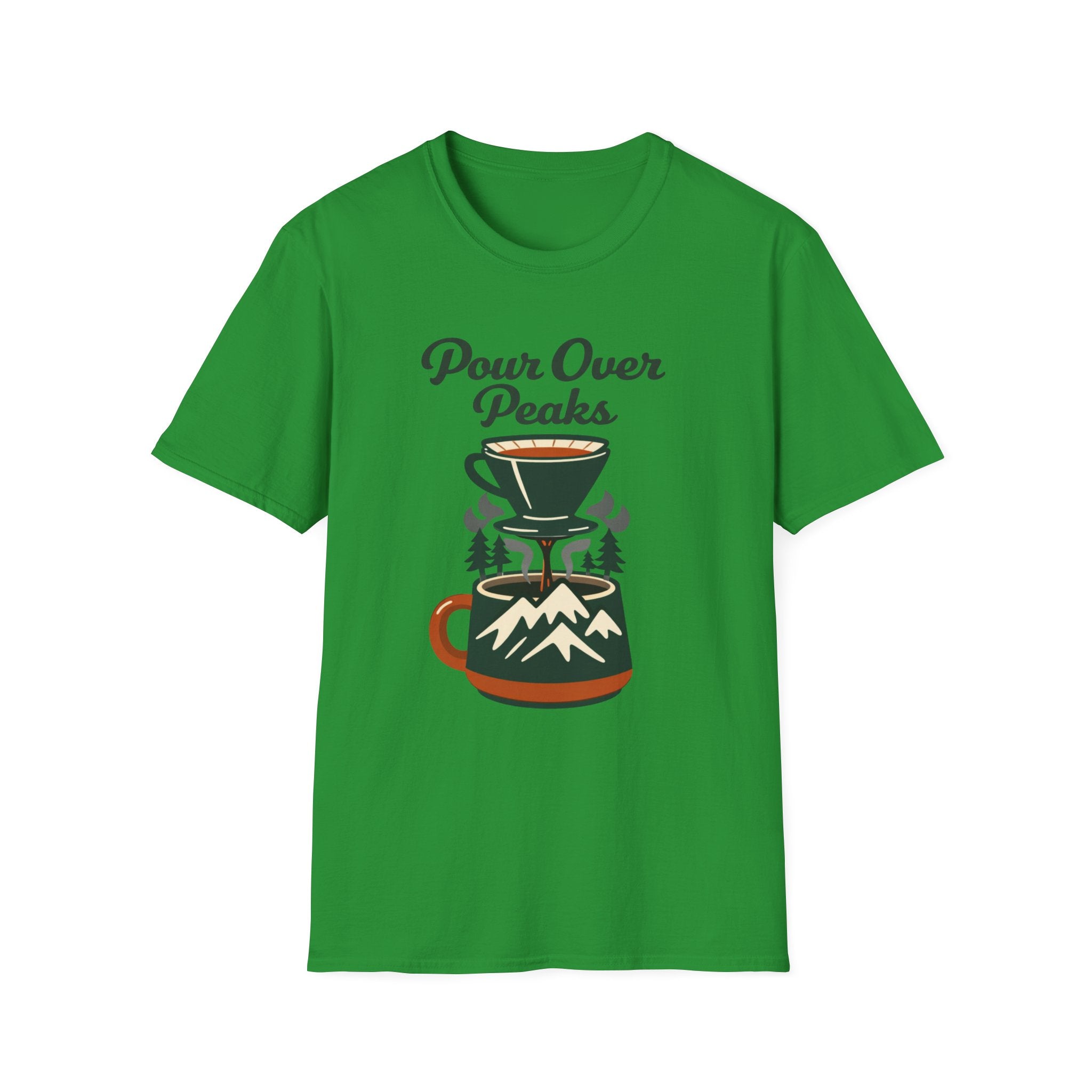 Pour Over Peaks T-Shirt