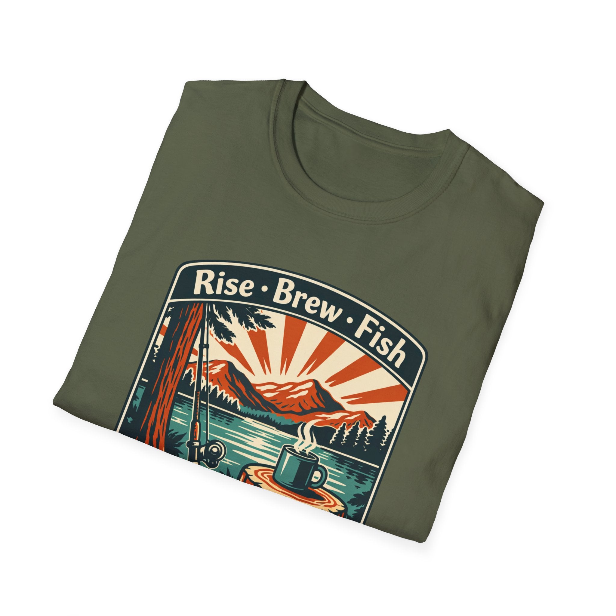 Rise Brew Fish T-Shirt