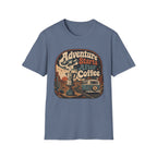 Adventure Starts After Coffee T-Shirt
