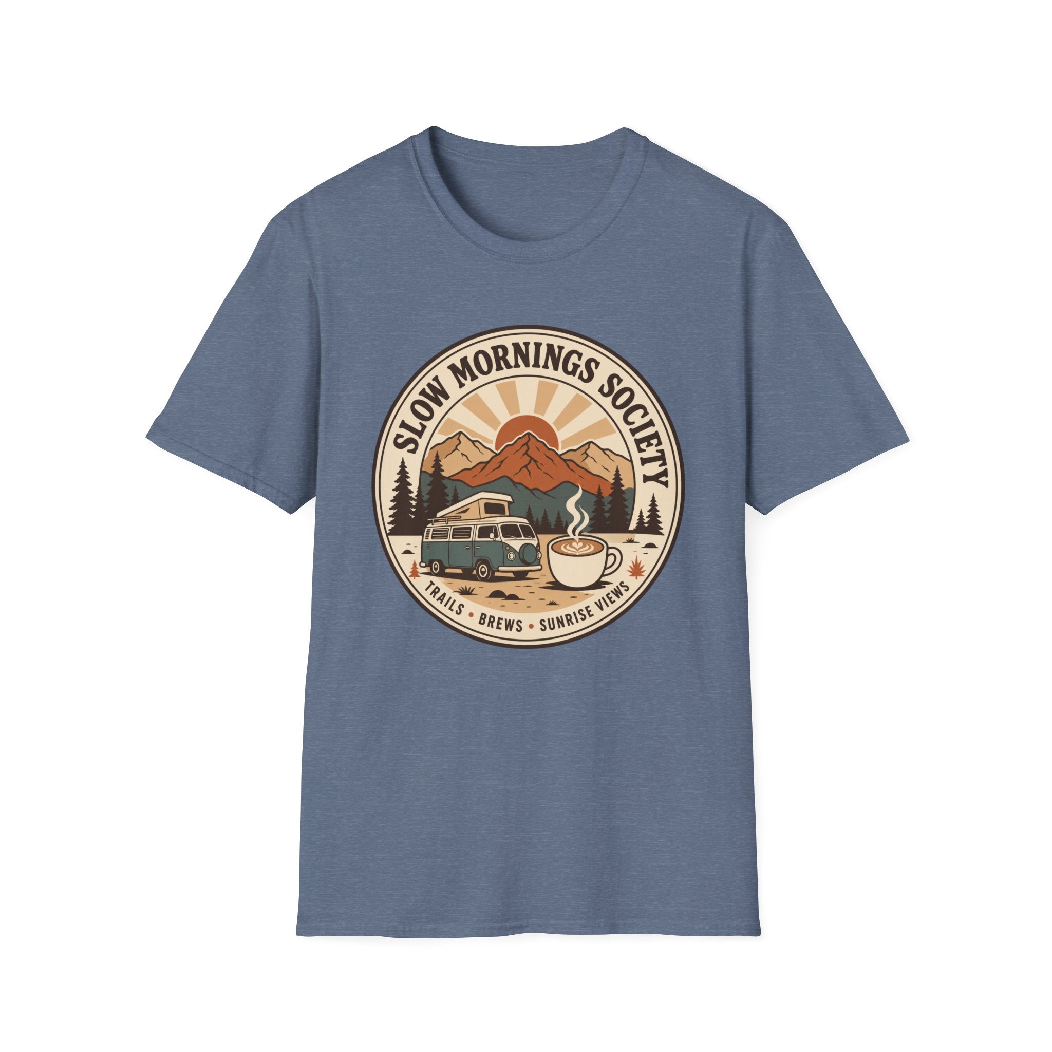 Slow Morning Society T-Shirt