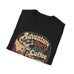 Adventure Starts After Coffee T-Shirt