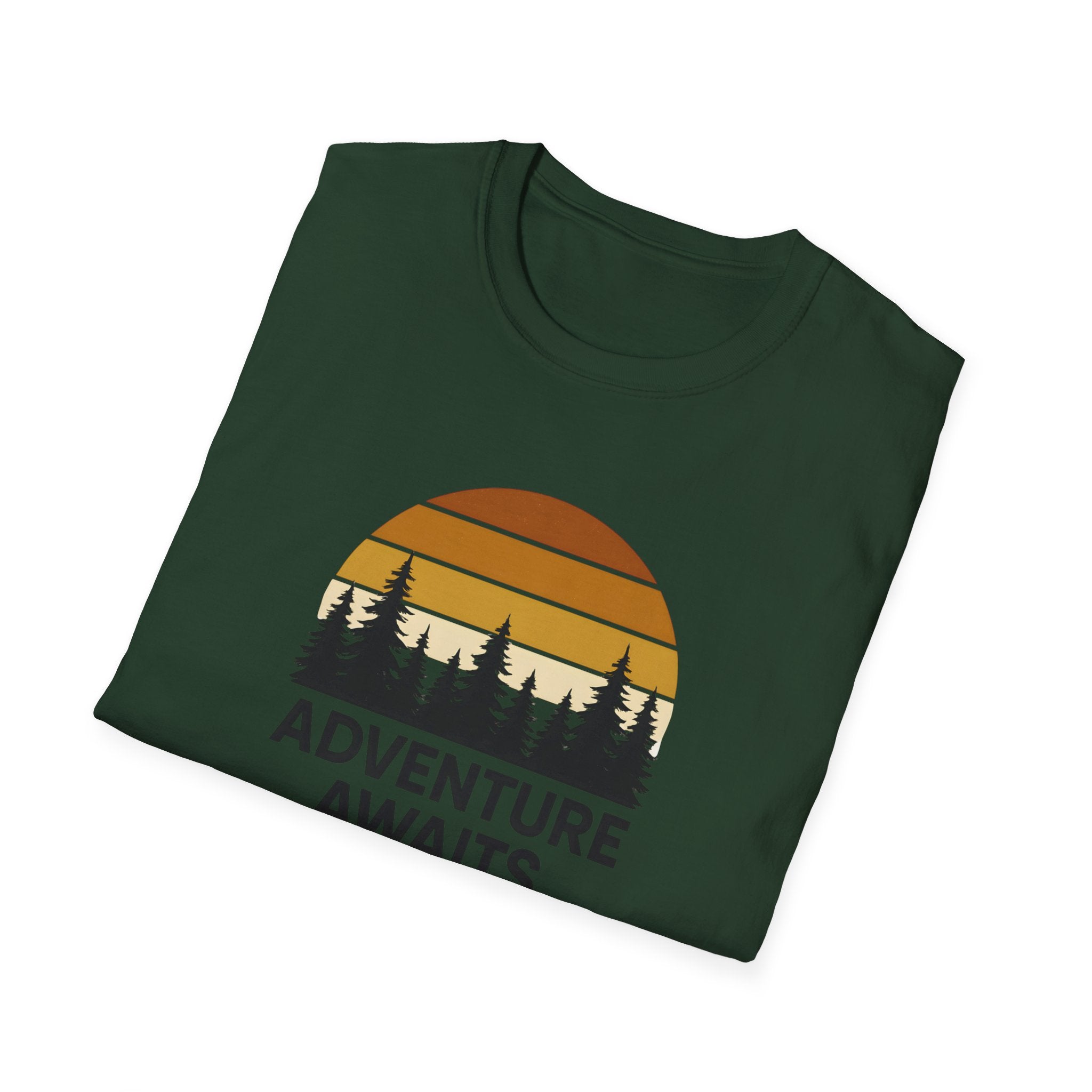 Sunset Forest Adventure T-Shirt