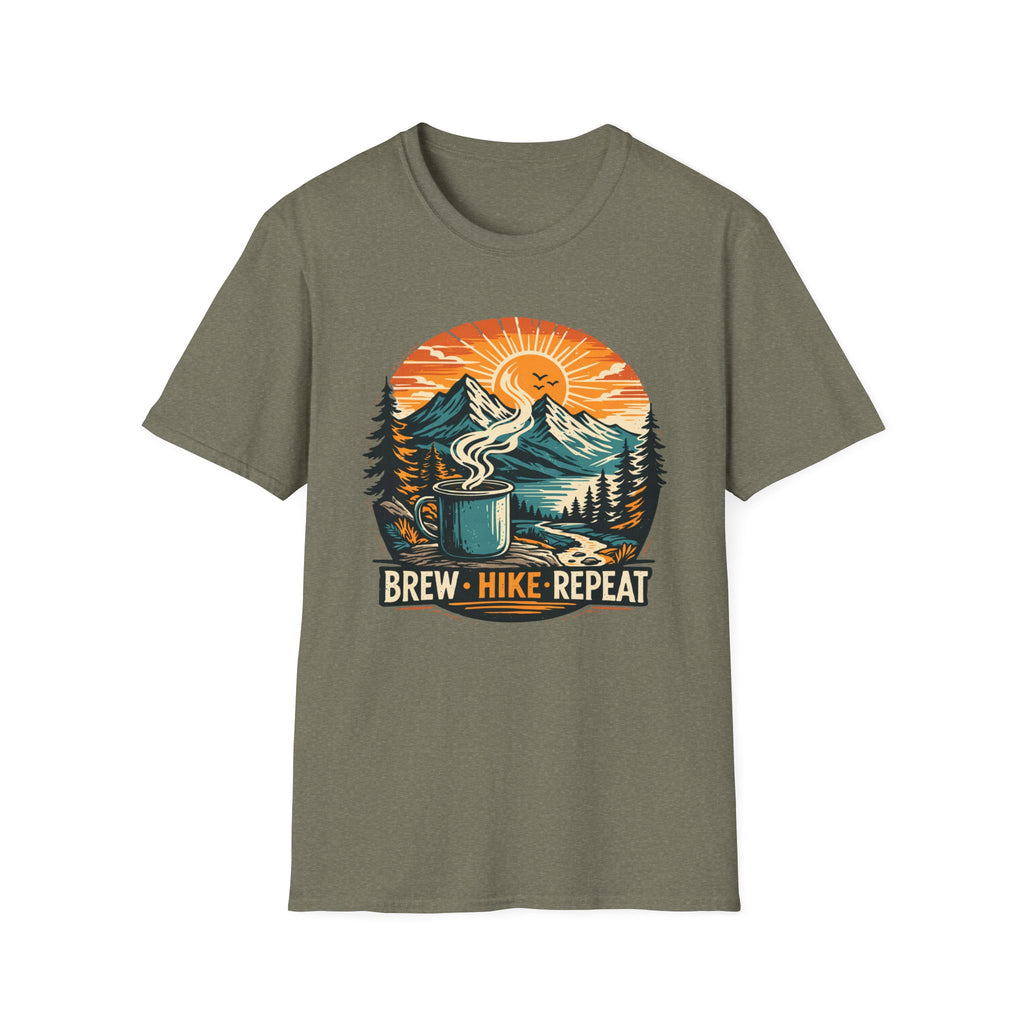 Brew Hike Repeat T-Shirt