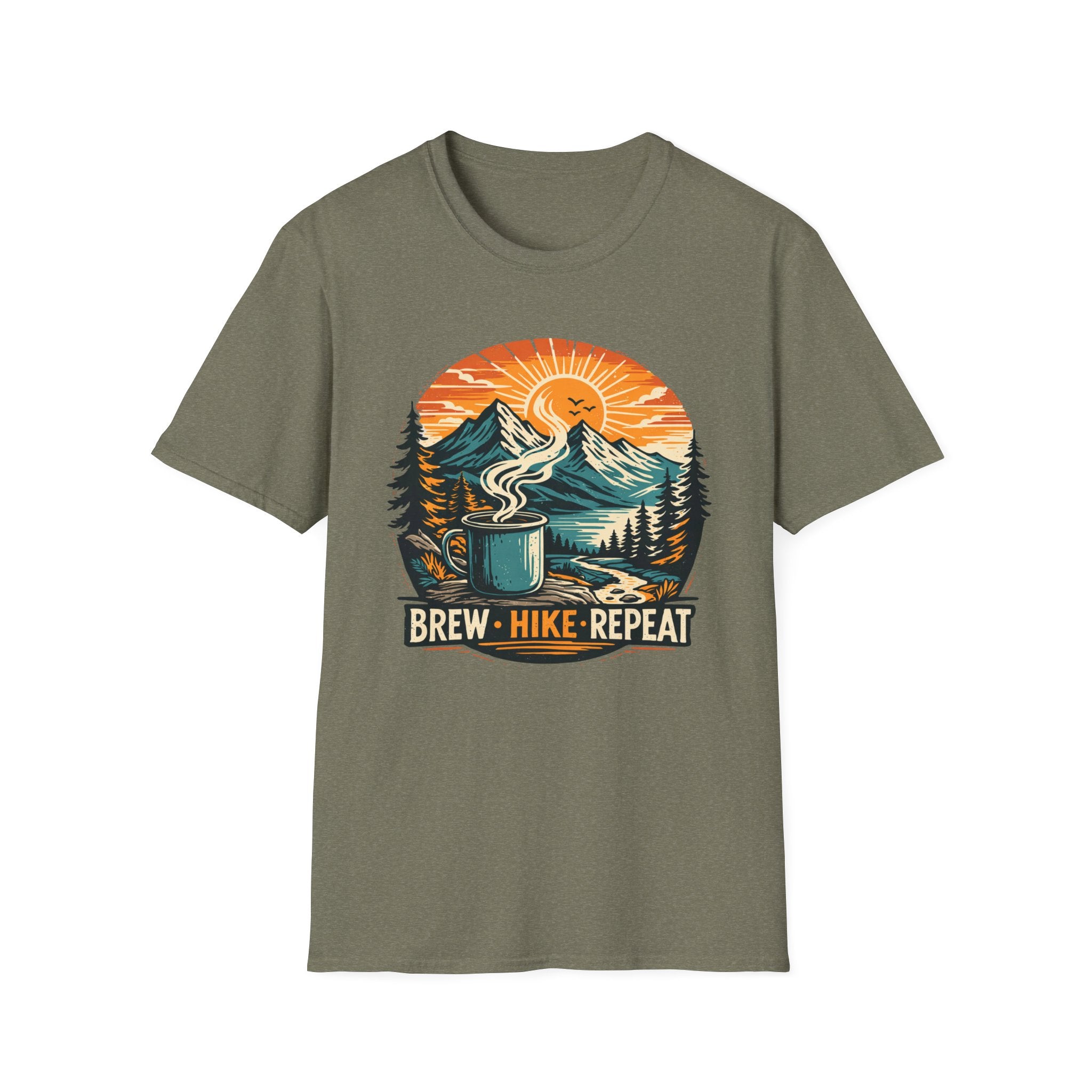 Brew Hike Repeat T-Shirt