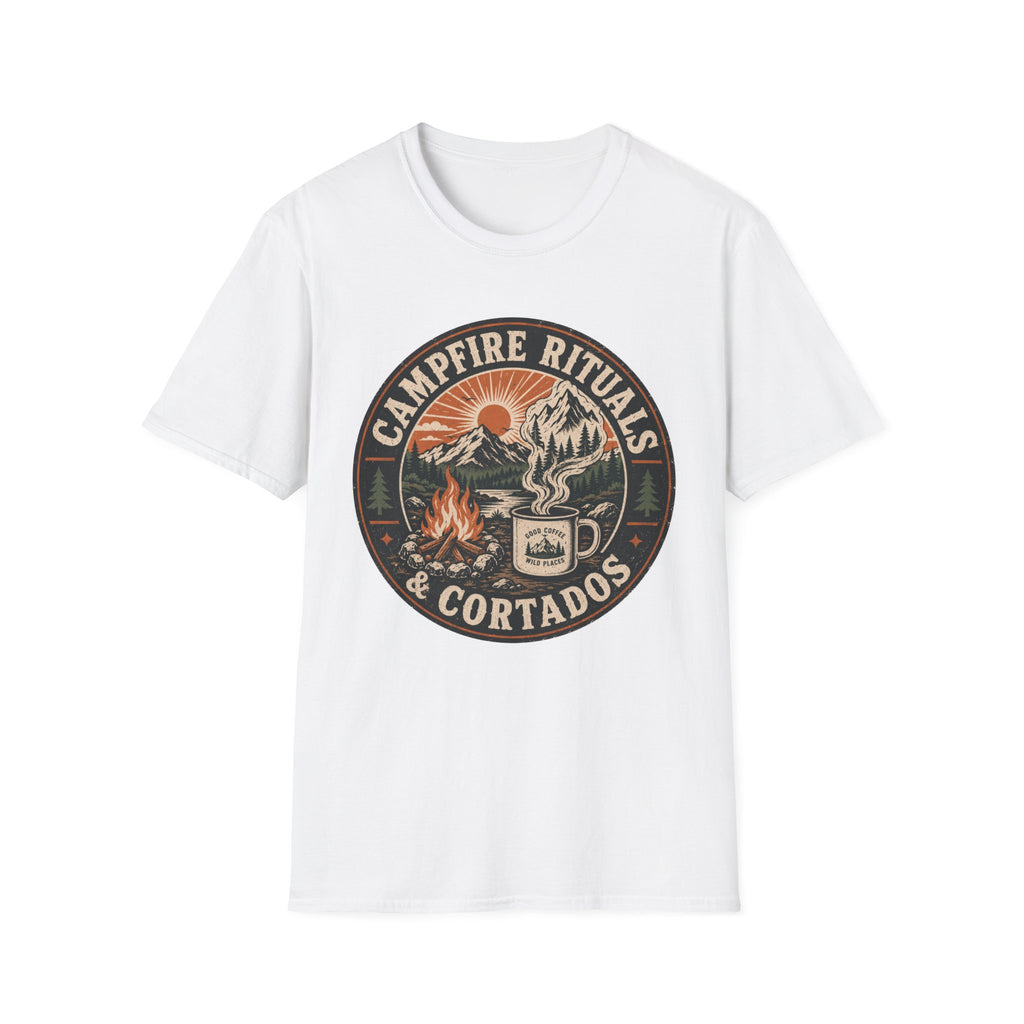 Campfire Rituals & Cortados T-Shirt