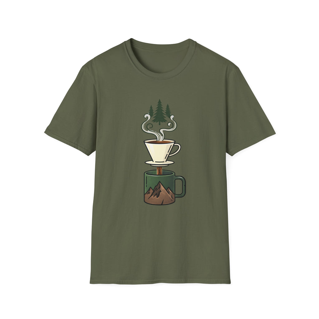 Pour Over & Pines T-Shirt