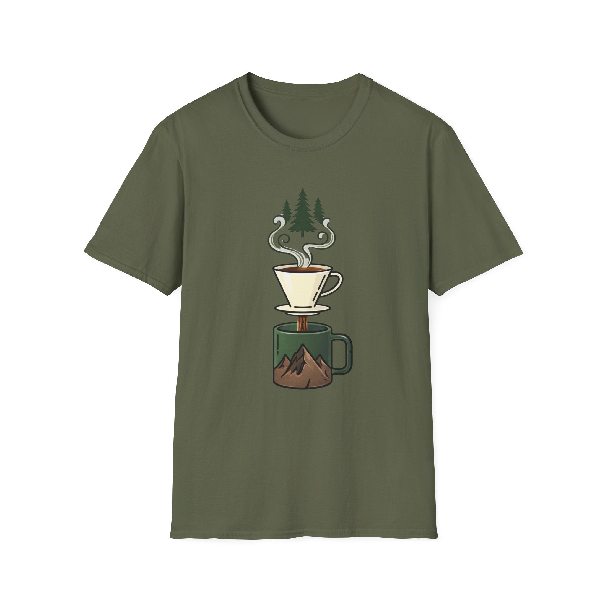 Pour Over & Pines T-Shirt