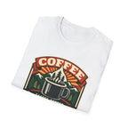 Coffee Tastes Better Outdoors T-Shirt