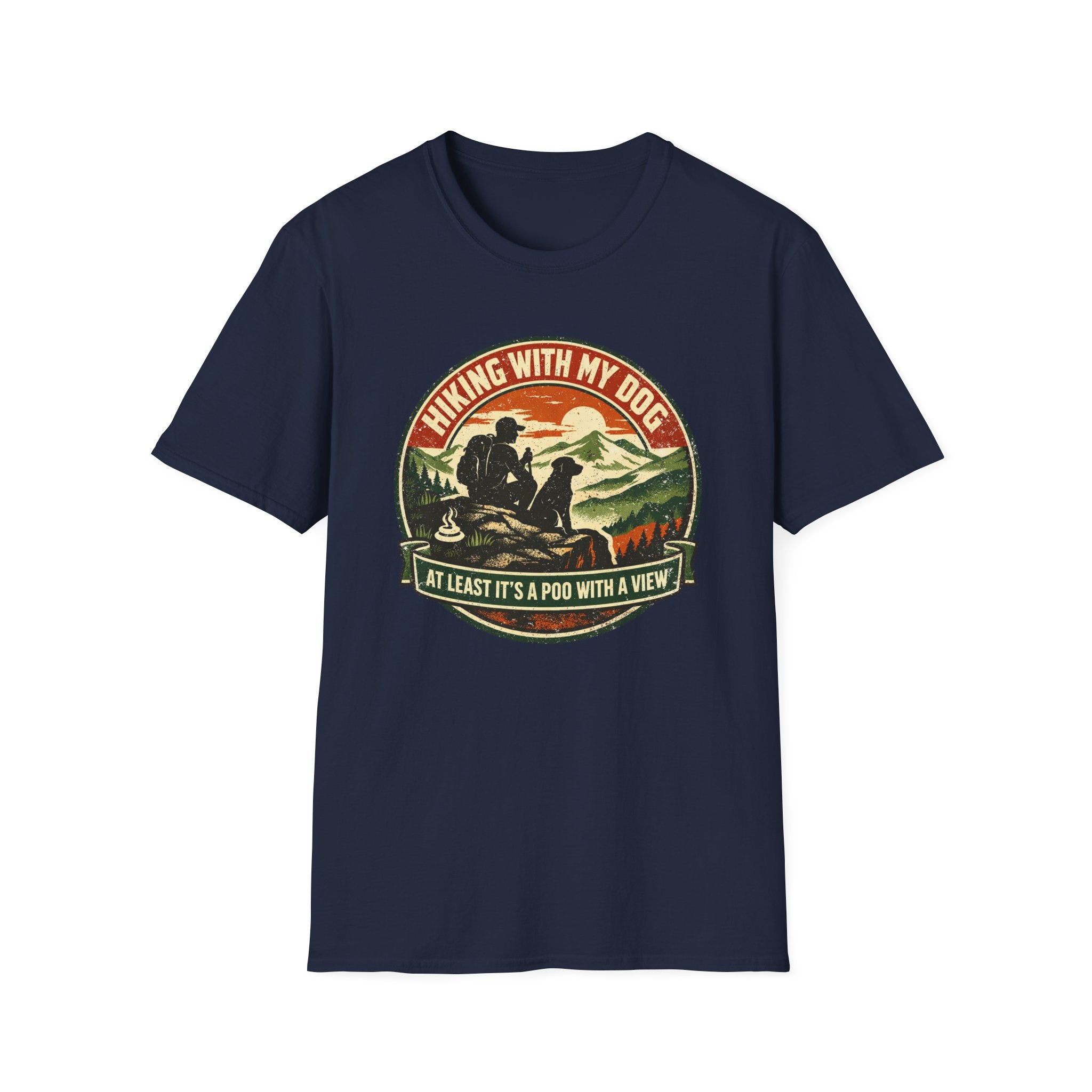 At Least Its A Poo With A View T-Shirt