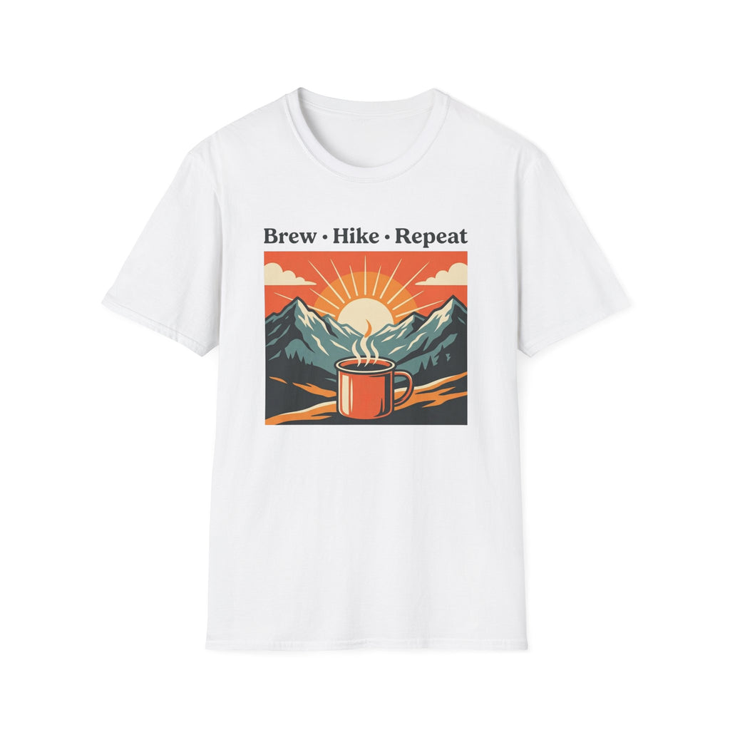 Brew Hike Repeat T-Shirt