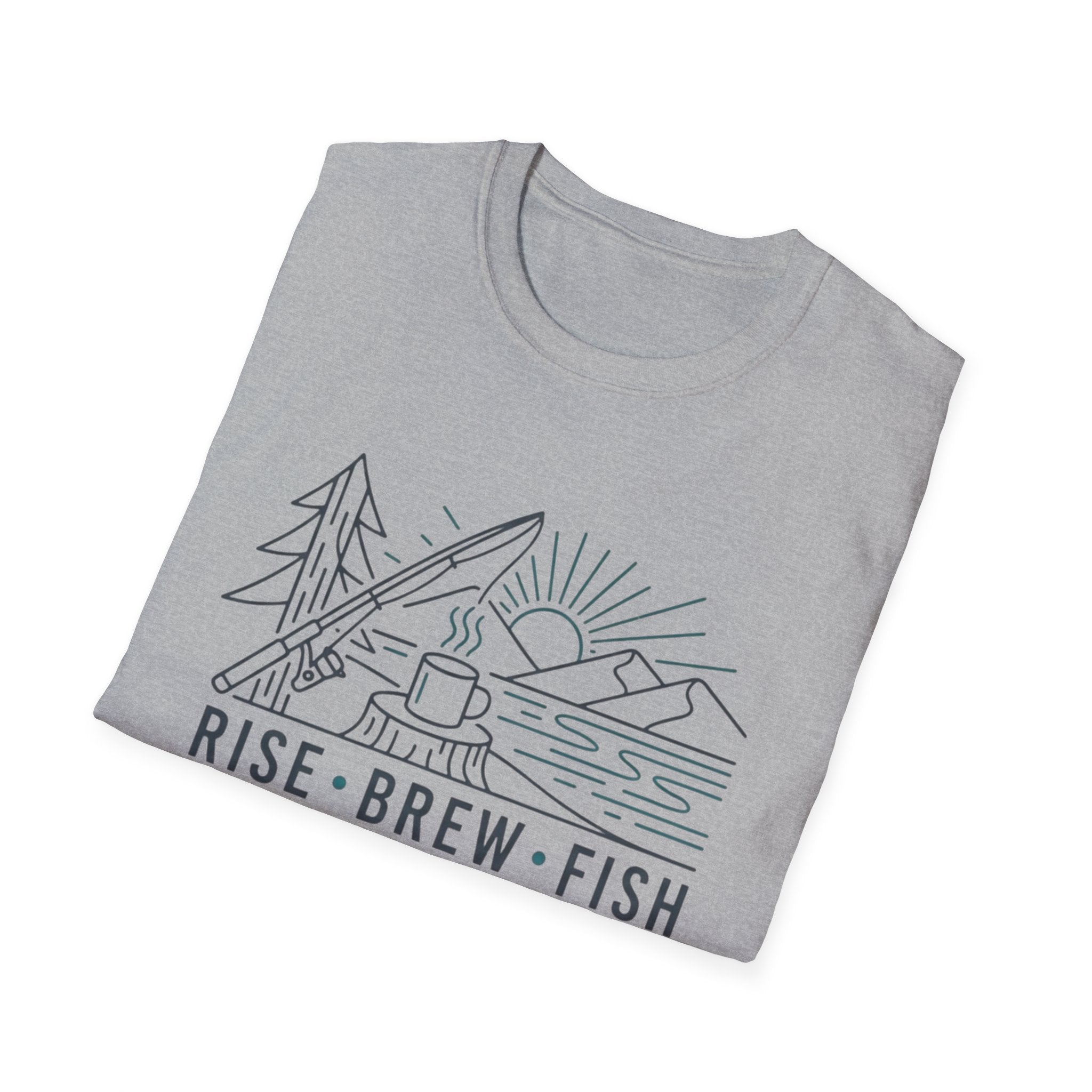 Rise-Brew-Fish T-Shirt