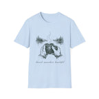 Brewed Somewhere Beautiful Field Guide Design T-Shirt