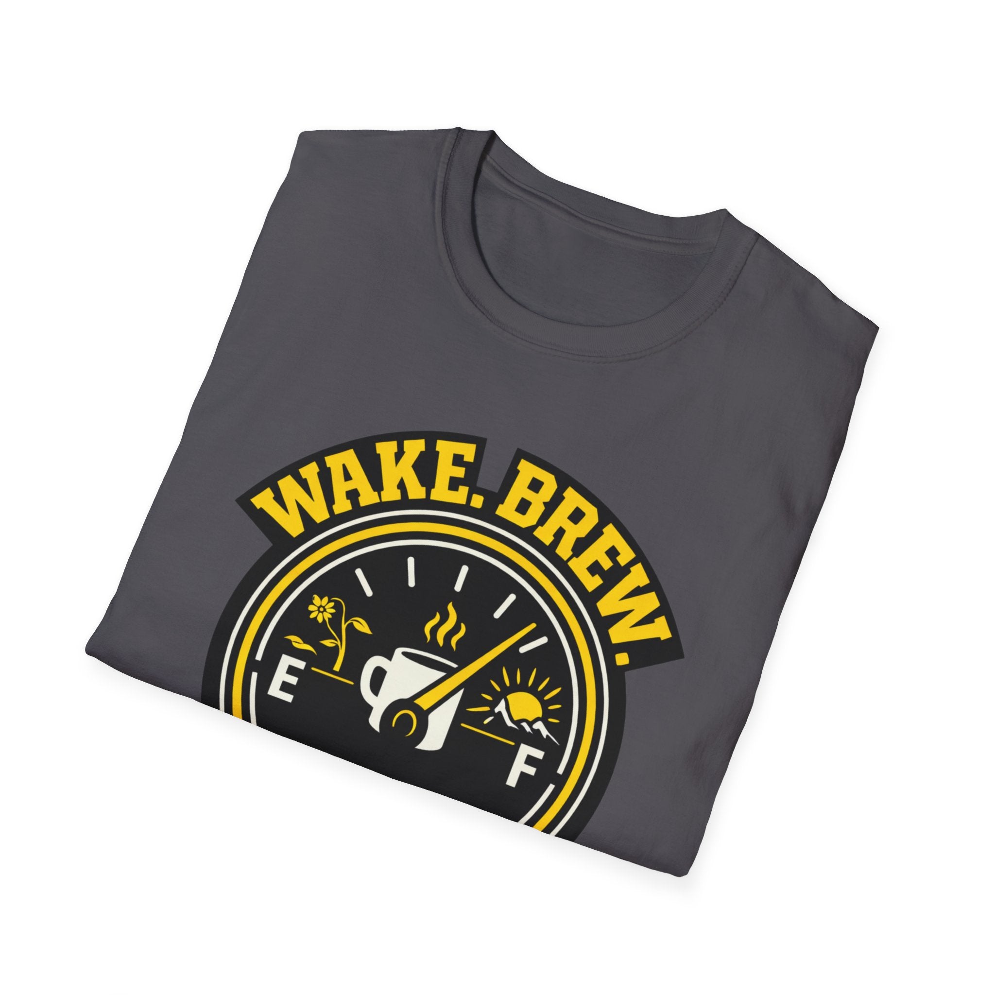 Wake - Brew - Explore T-Shirt