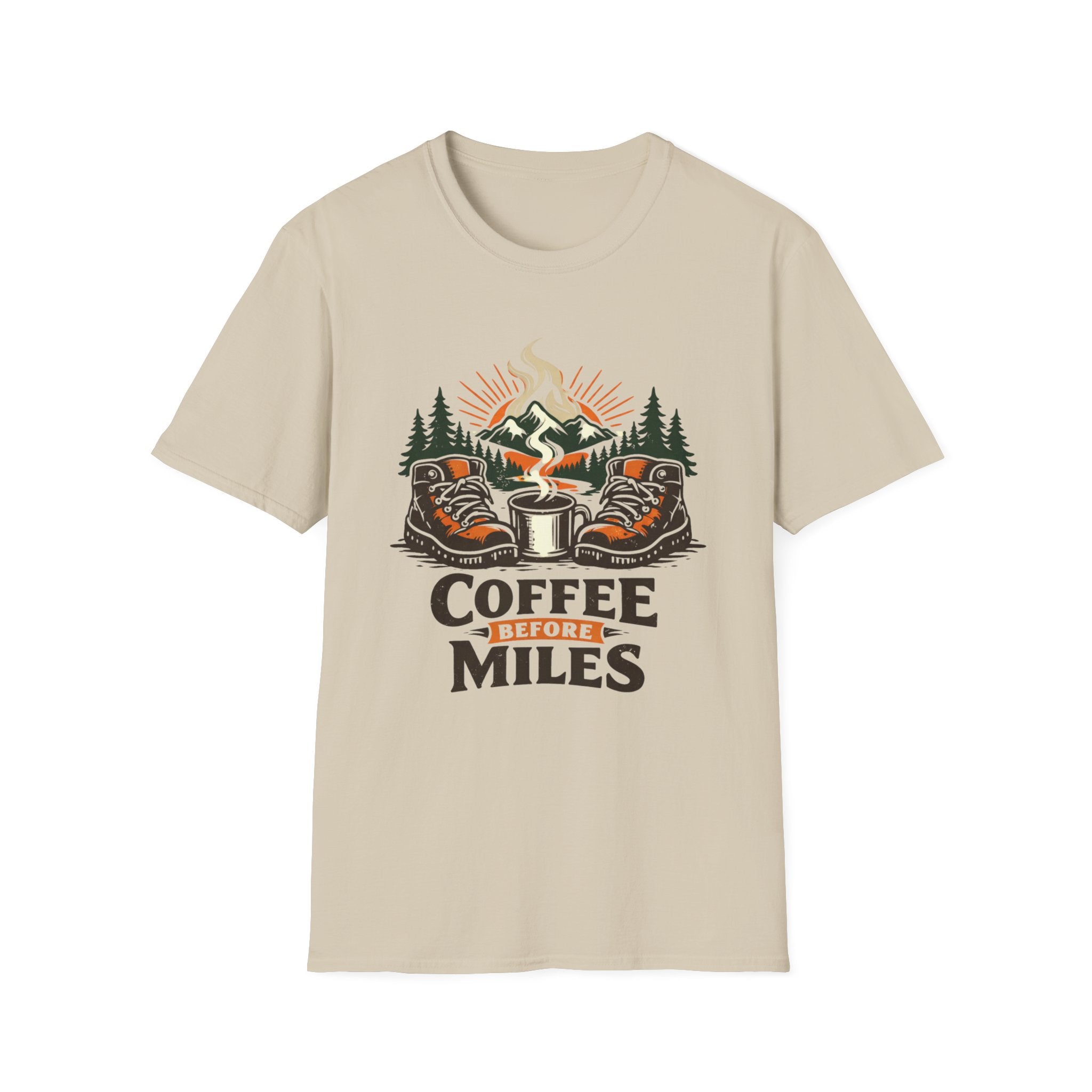 Coffee Before Miles T-Shirt