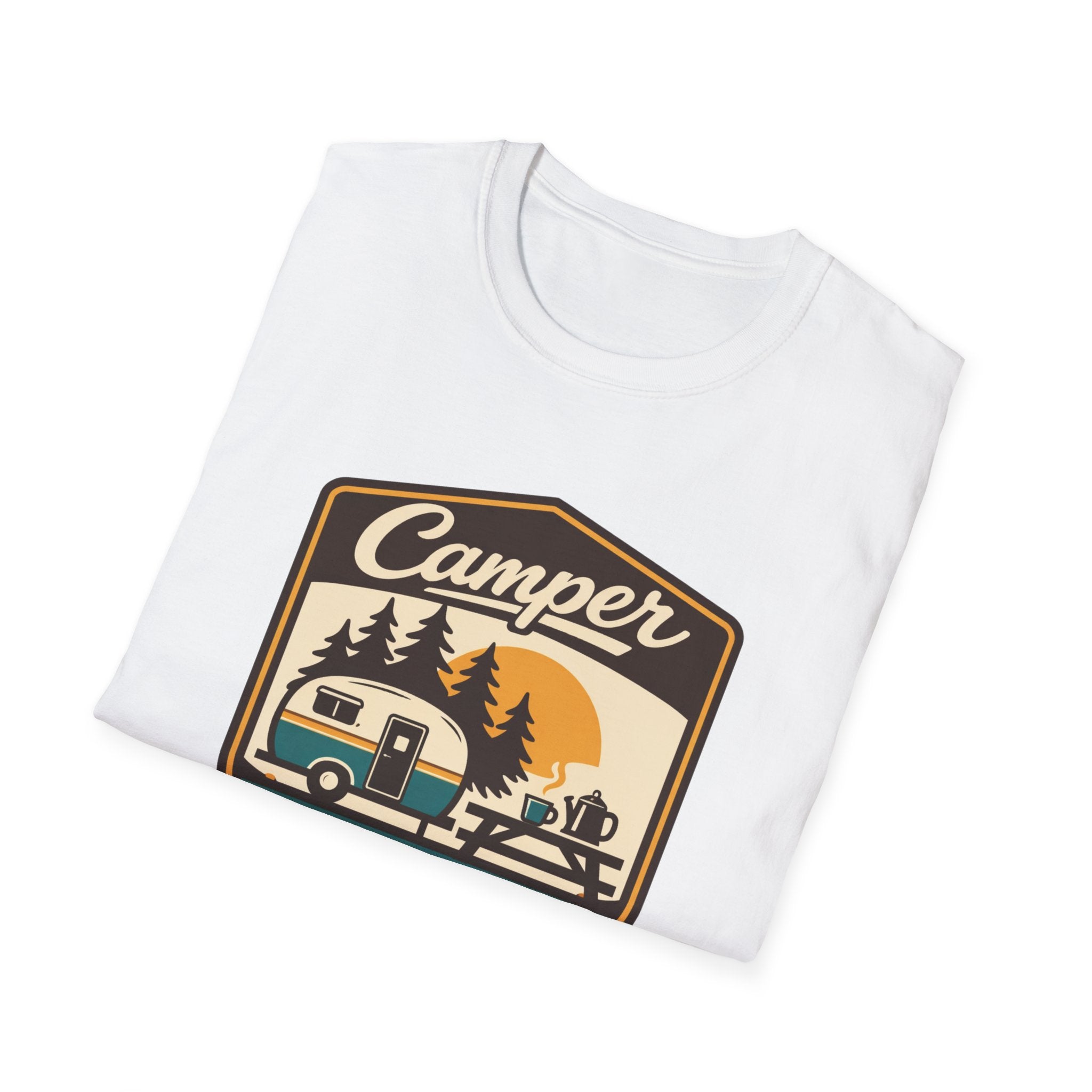 Camper Coffee Club T-Shirt