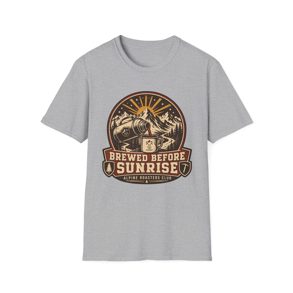 Brewed Before Sunrise T-Shirt
