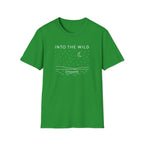 Into The Wild Moonlit Night Boat T-Shirt