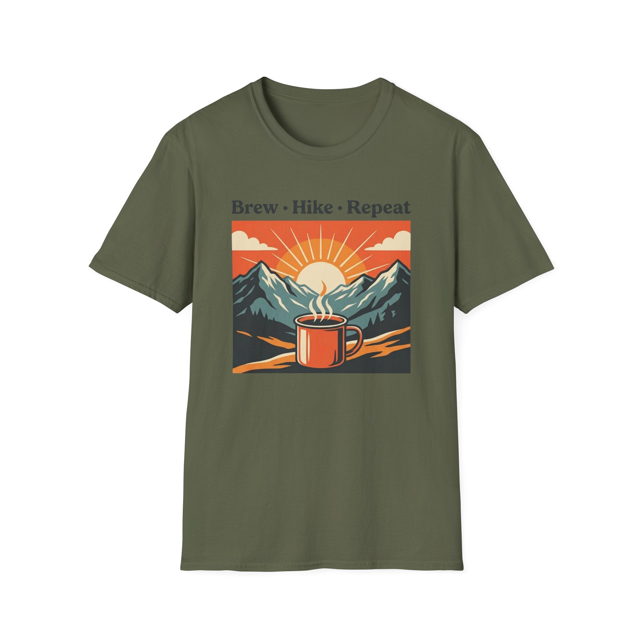 Brew Hike Repeat T-Shirt