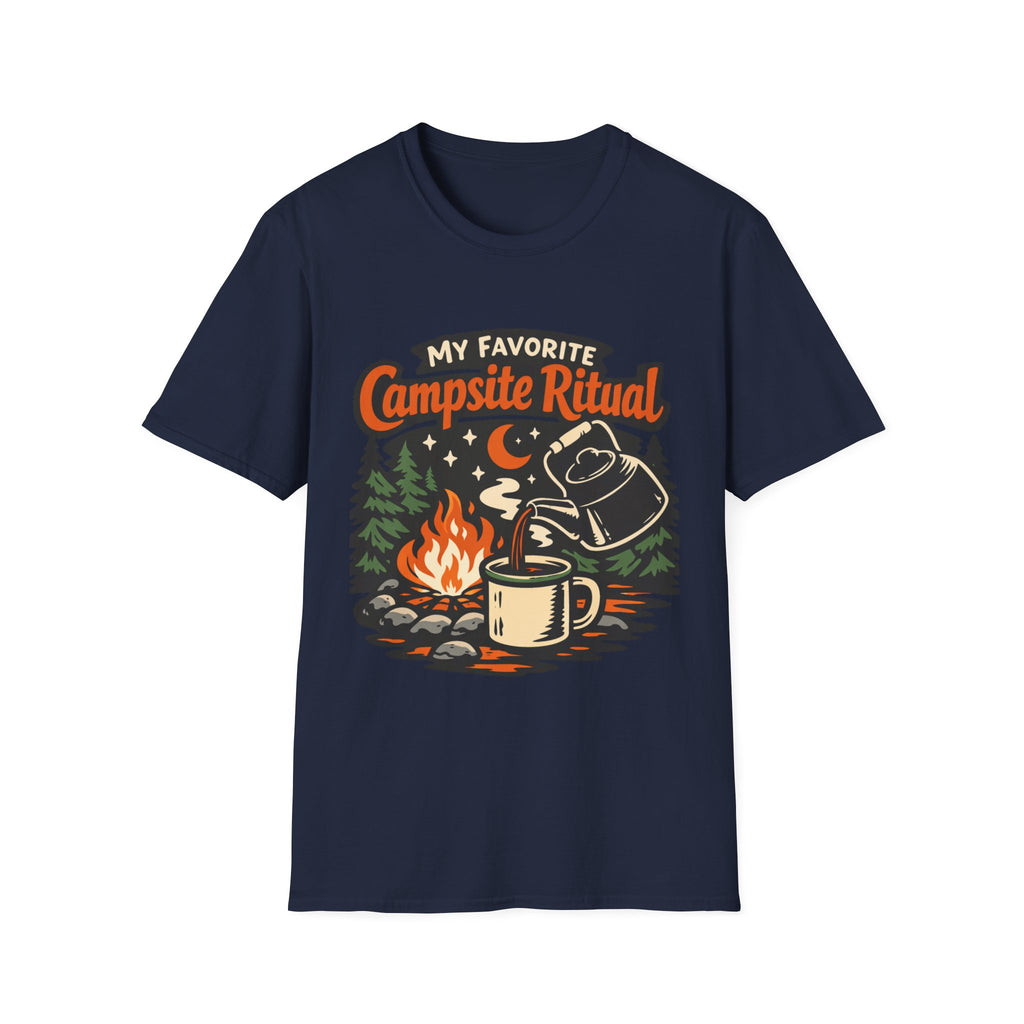 My Favourite Campsite Ritual T-Shirt