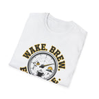 Wake Brew Explore Fuel Design T-Shirt