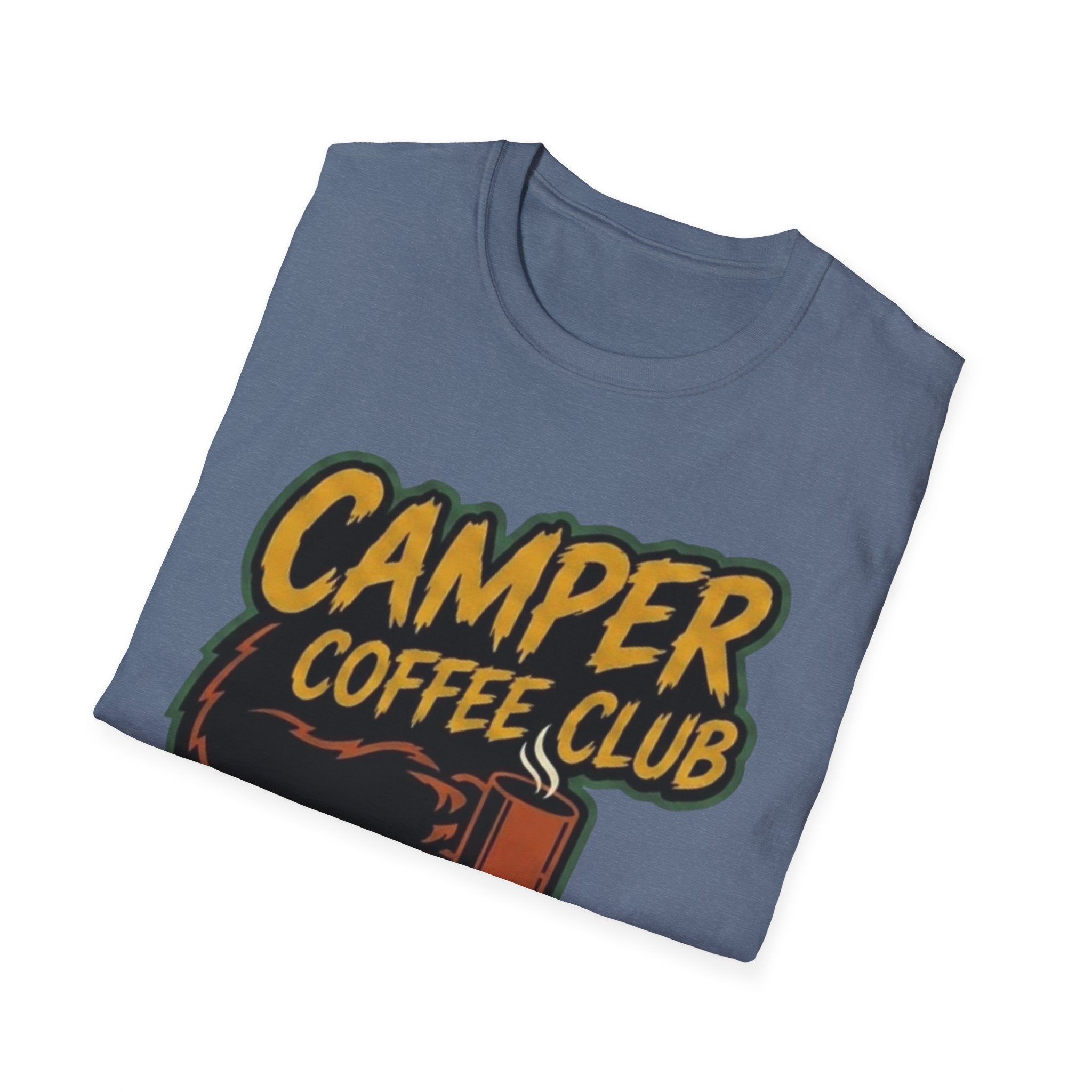 Camper Coffee Club T-Shirt Bear Claw