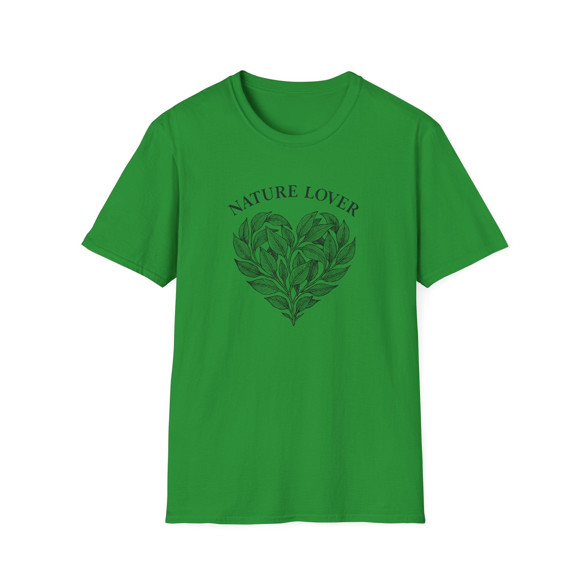 Leafy Heart Logo T-Shirt