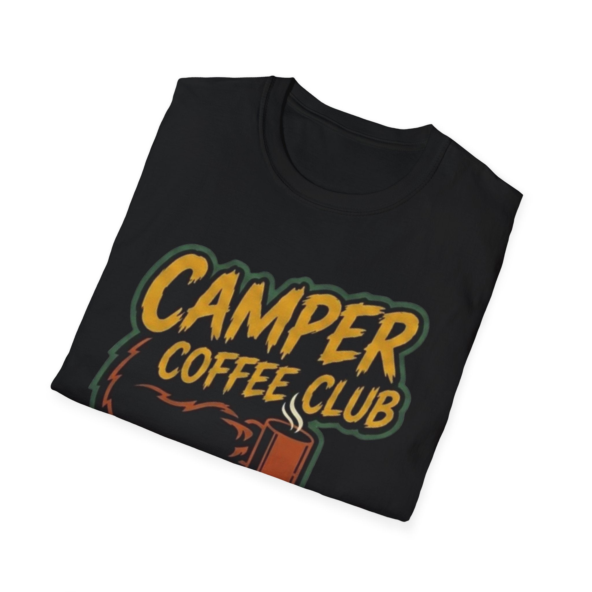 Camper Coffee Club T-Shirt Bear Claw