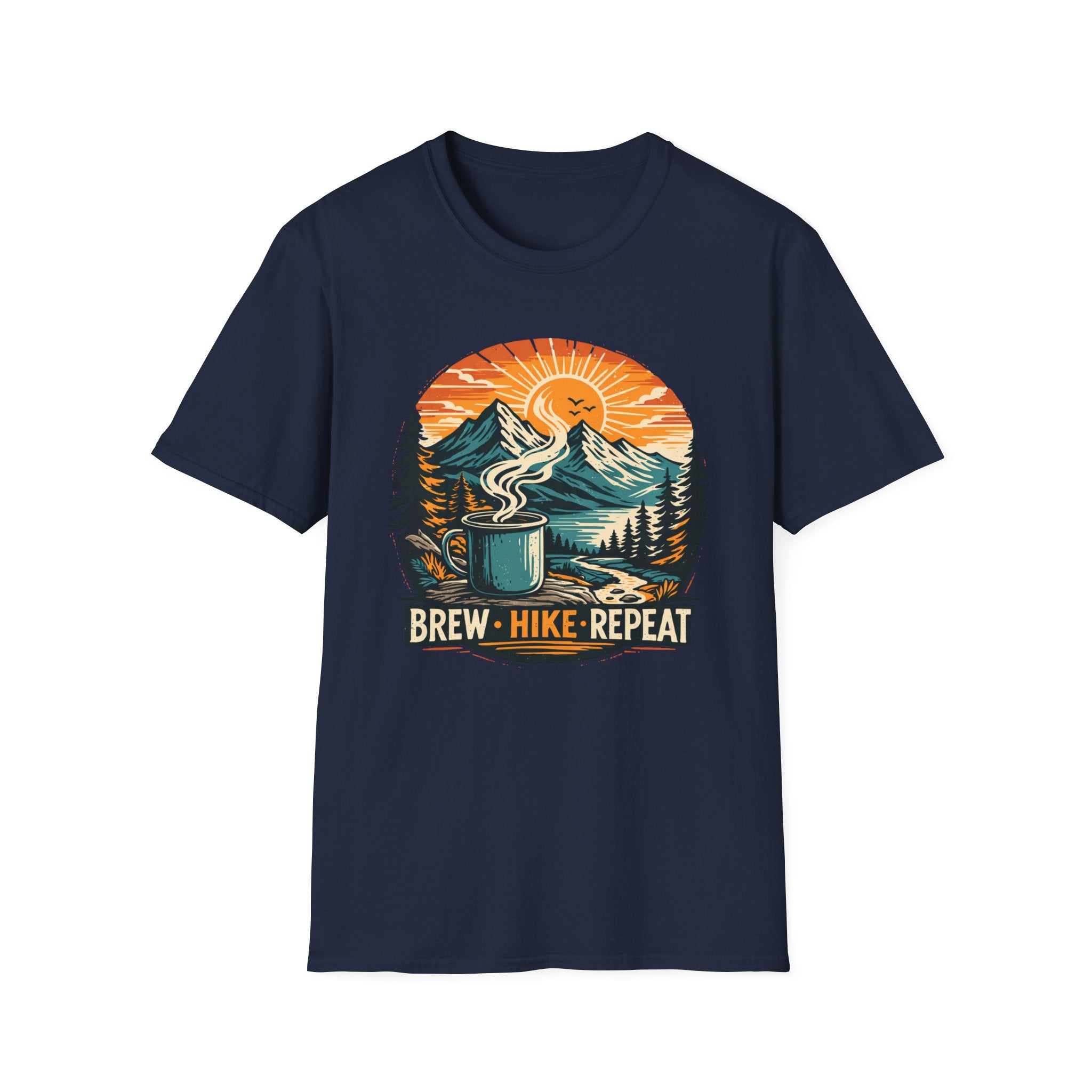 Brew Hike Repeat T-Shirt