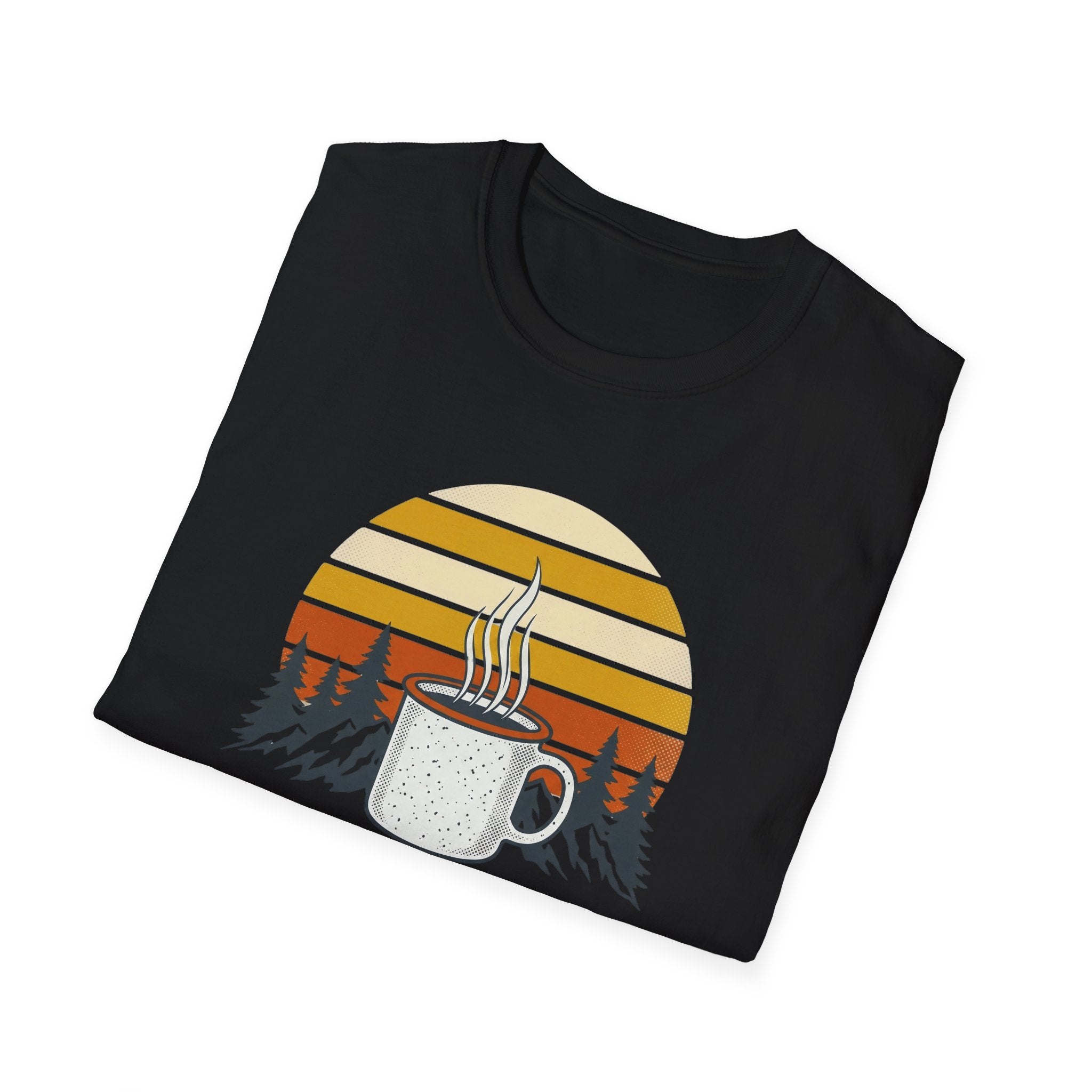 Morning Mountain Brew T-Shirt