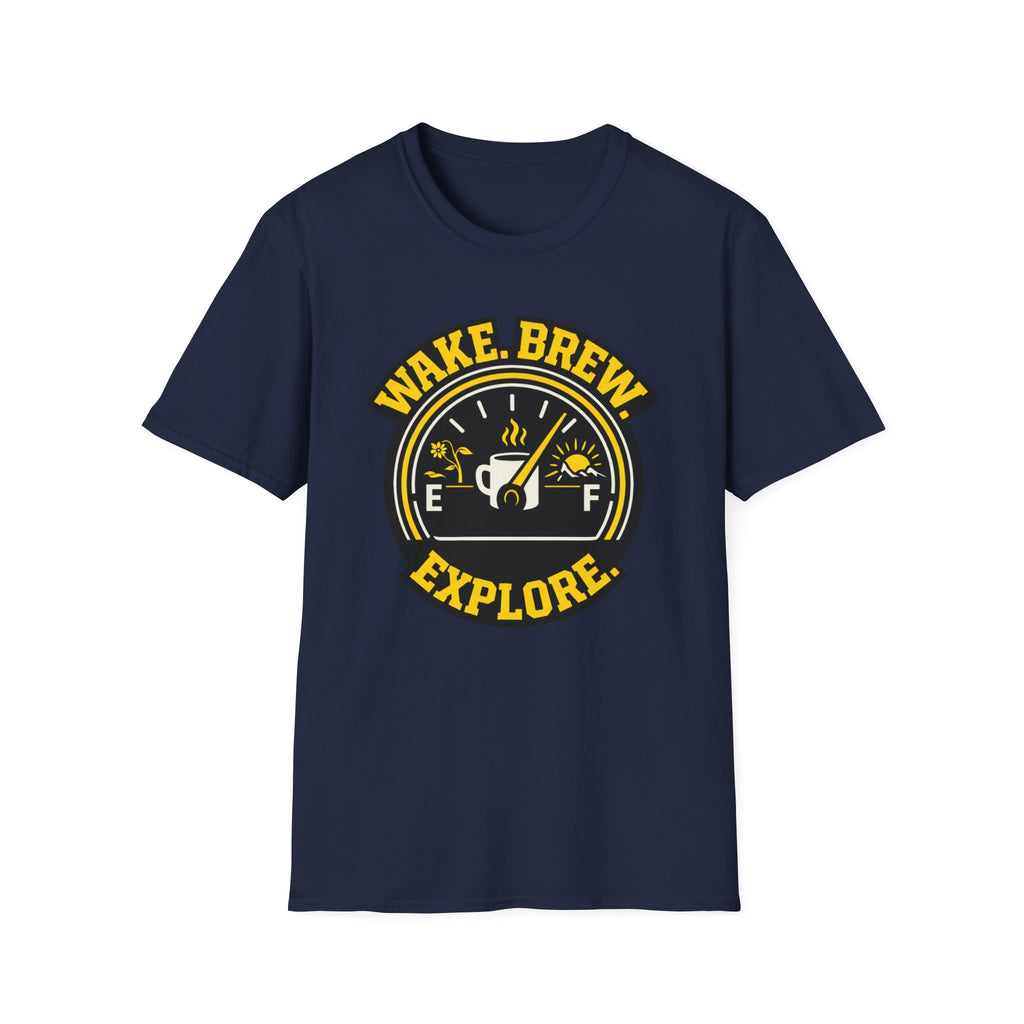 Wake - Brew - Explore T-Shirt