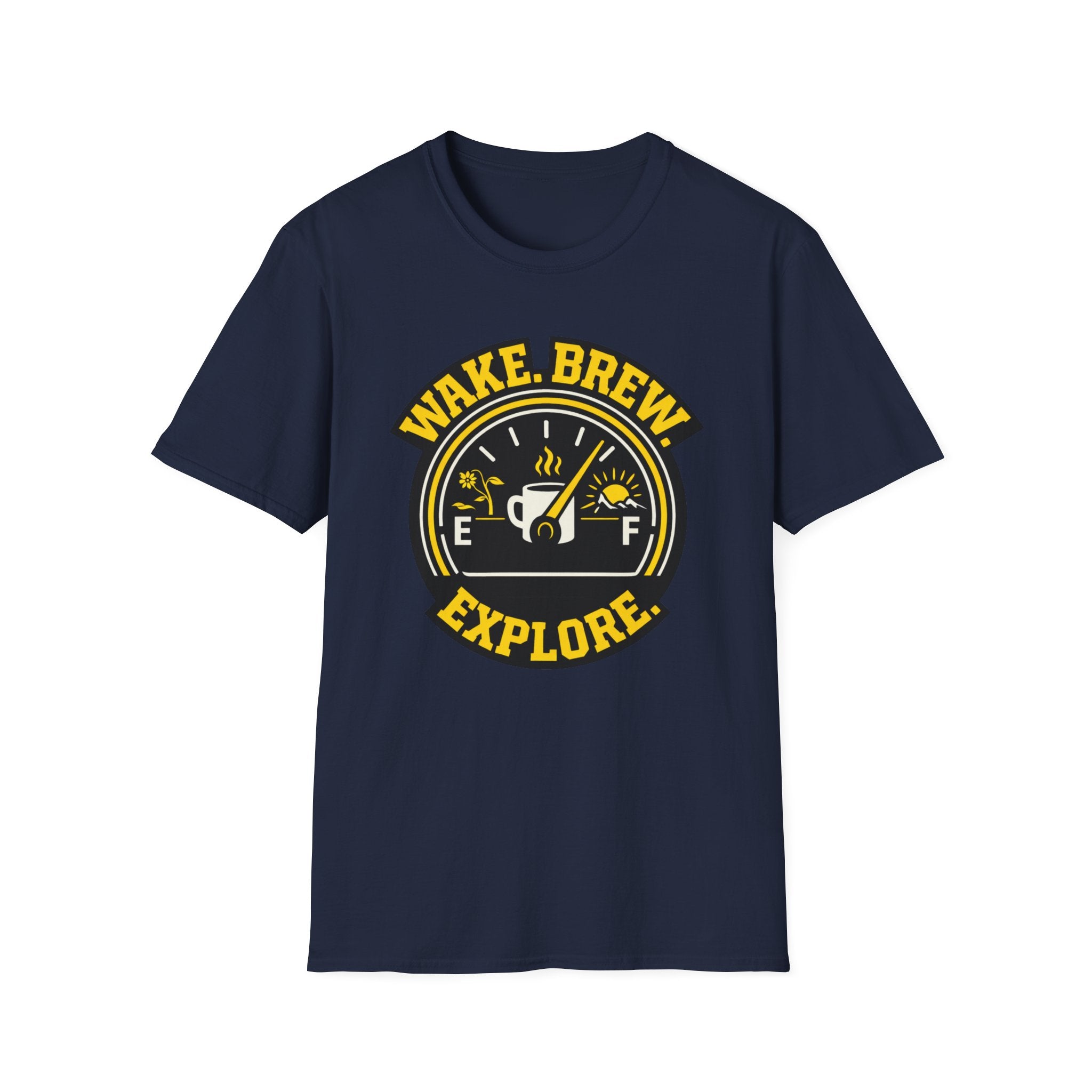 Wake - Brew - Explore T-Shirt